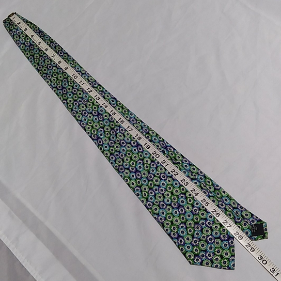 🆕️ NWOT Vera Bradley For Baekgaard 100% Silk Tie - Picture 8 of 8